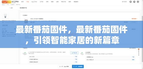 番茄固件引领智能家居新篇章