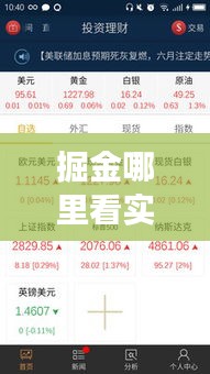 掘金实时收益监控与智能投资决策新视角，理财新纪元探索之旅