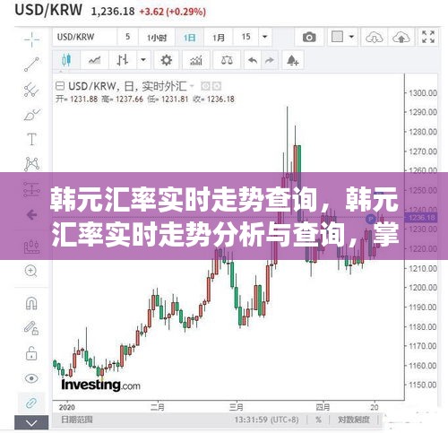 韩元汇率实时走势，洞悉货币价值变化与最新动态查询