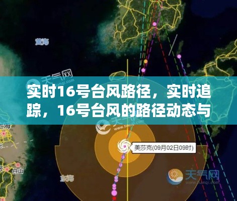 实时追踪，台风路径动态与影响分析——台风16号来袭