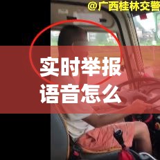实时举报语音功能开启指南，操作步骤与注意事项