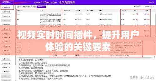 视频实时时间插件，提升用户体验的必备利器