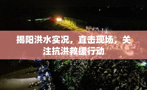 揭阳洪水现场直击，关注抗洪救援行动进展