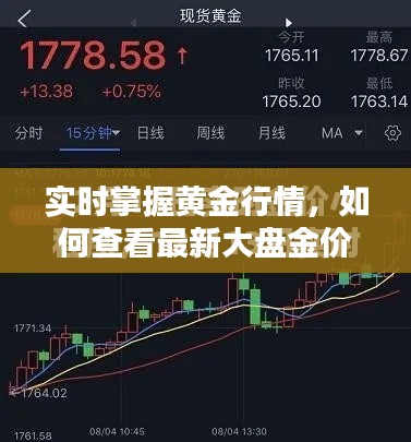 实时黄金行情掌握，如何查看最新大盘金价信息