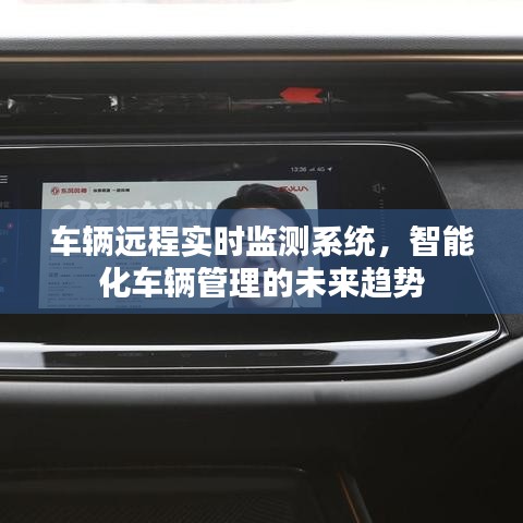 车辆远程实时监测系统，智能化车辆管理的未来趋势探索