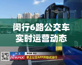 闵行6路公交车实时运营动态详解