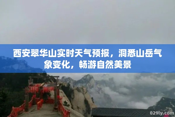 西安翠华山实时天气预报，掌握气象变化，尽享自然美景之旅
