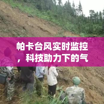 帕卡台风实时监控，科技驱动下的气象监测与预警体系进展