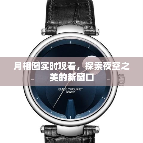 月相图实时观看，探索夜空之美的新途径