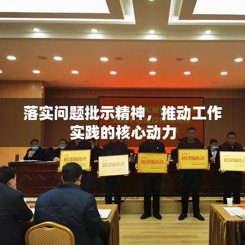 落实问题批示精神，推动工作实践的核心动力