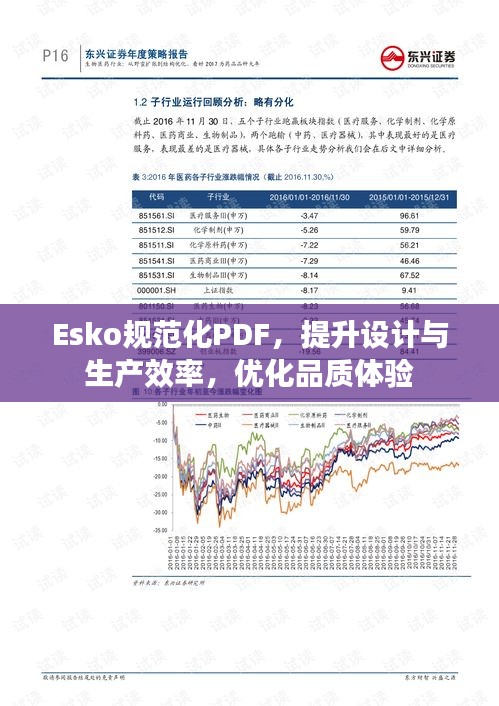 Esko规范化PDF，提升设计与生产效率，优化品质体验