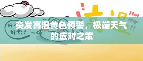 突发高温黄色预警，极端天气的应对之策