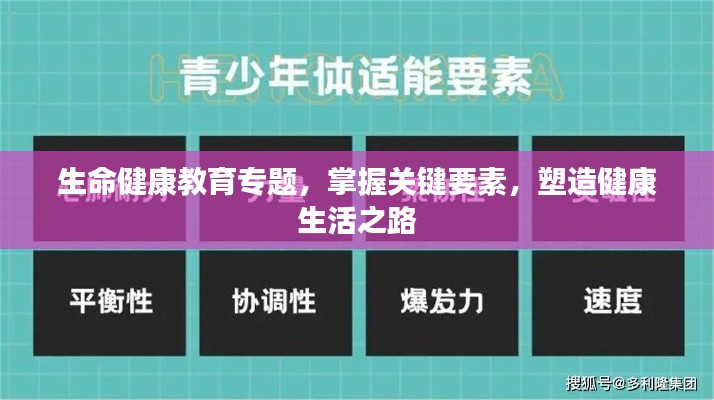 生命健康教育专题，掌握关键要素，塑造健康生活之路
