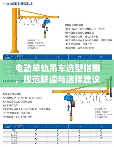 电动单轨吊车选型指南，规范解读与选择建议