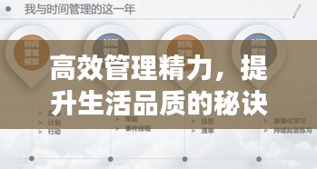 高效管理精力，提升生活品质的秘诀所在