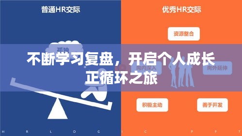 不断学习复盘，开启个人成长正循环之旅