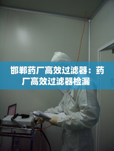 邯郸药厂高效过滤器：药厂高效过滤器检漏 