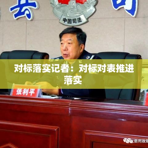 对标落实记者：对标对表推进落实 