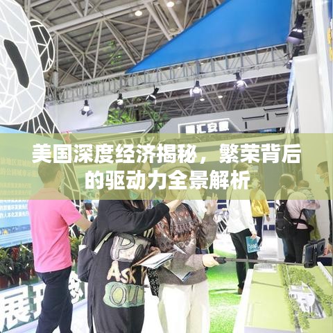 美国深度经济揭秘，繁荣背后的驱动力全景解析