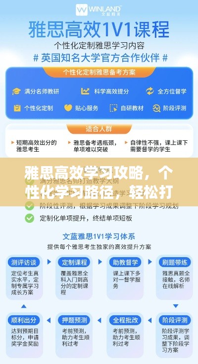 雅思高效学习攻略，个性化学习路径，轻松打造个人学习之路！