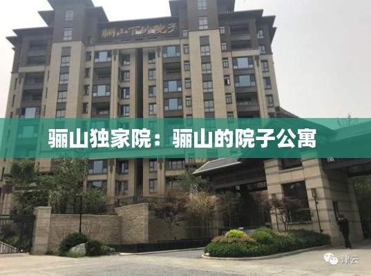 骊山独家院：骊山的院子公寓 