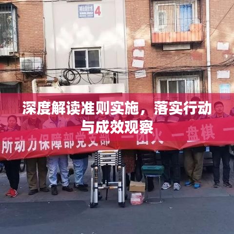 深度解读准则实施，落实行动与成效观察