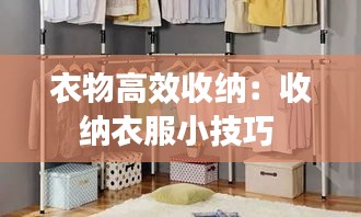 衣物高效收纳：收纳衣服小技巧 