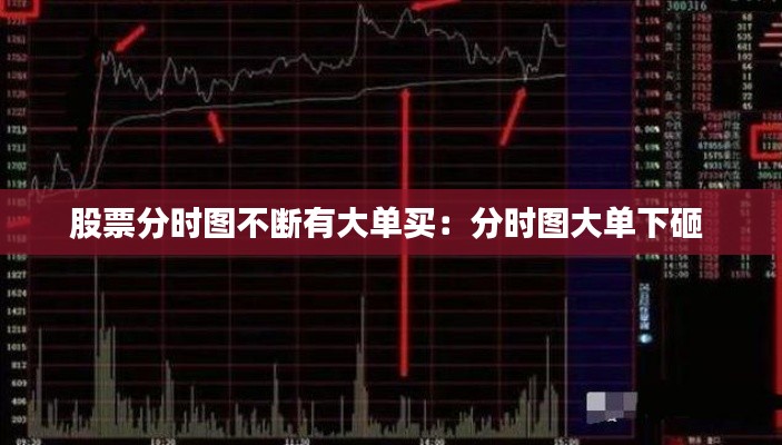 股票分时图不断有大单买：分时图大单下砸 