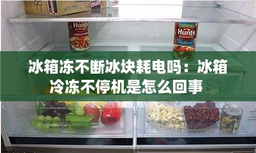 冰箱冻不断冰块耗电吗：冰箱冷冻不停机是怎么回事 