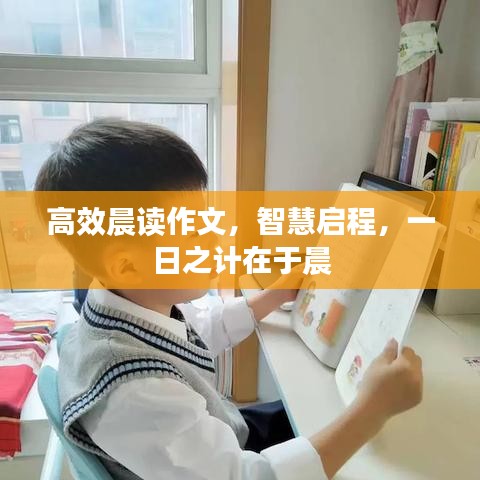 高效晨读作文，智慧启程，一日之计在于晨