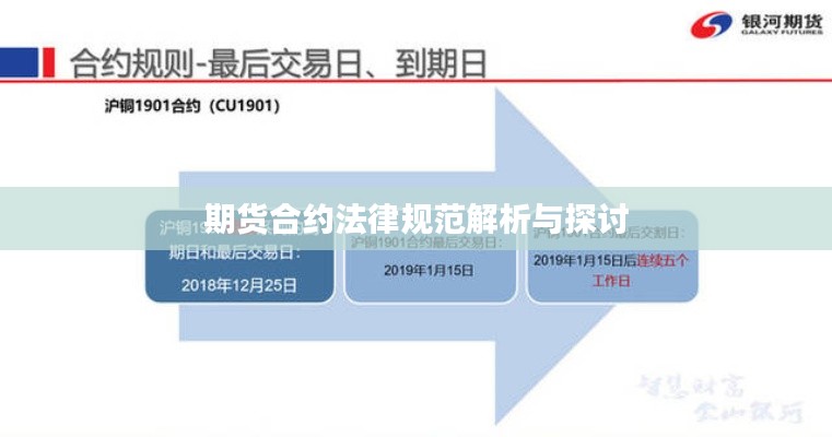 期货合约法律规范解析与探讨