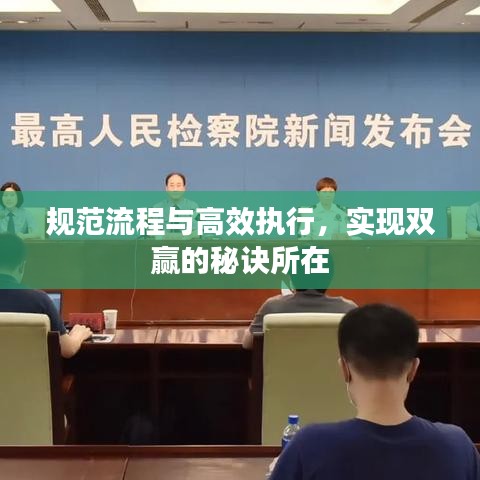 规范流程与高效执行，实现双赢的秘诀所在
