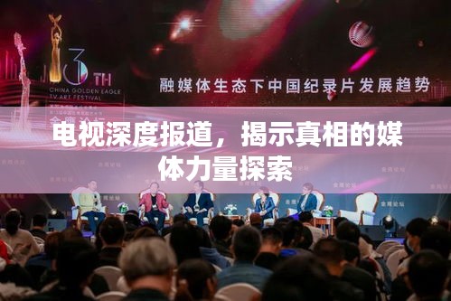 电视深度报道，揭示真相的媒体力量探索
