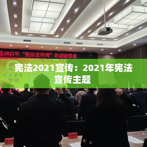 宪法2021宣传：2021年宪法宣传主题 