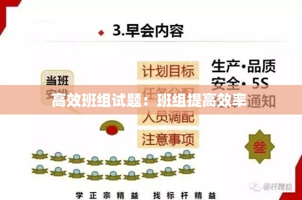 高效班组试题：班组提高效率 