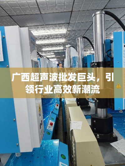 广西超声波批发巨头，引领行业高效新潮流