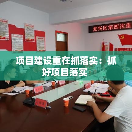 项目建设重在抓落实：抓好项目落实 