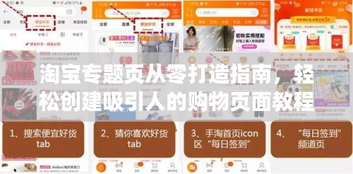 淘宝专题页从零打造指南，轻松创建吸引人的购物页面教程