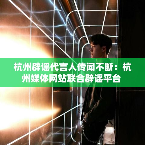 杭州辟谣代言人传闻不断：杭州媒体网站联合辟谣平台 