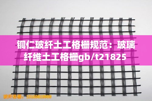 铜仁玻纤土工格栅规范：玻璃纤维土工格栅gb/t21825 