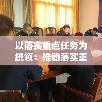 以落实重点任务为统领：推动落实重点任务 