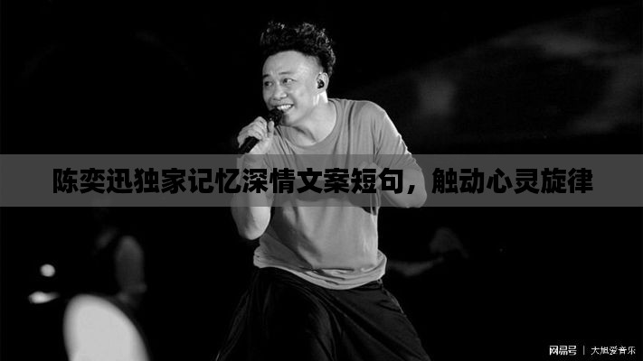 陈奕迅独家记忆深情文案短句，触动心灵旋律