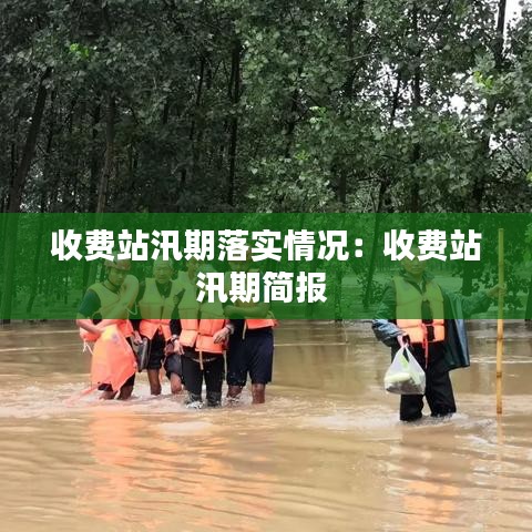 收费站汛期落实情况：收费站汛期简报 