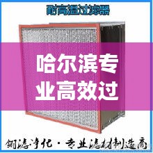 哈尔滨专业高效过滤器：昆明高效过滤器 