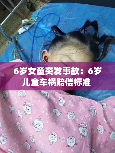 6岁女童突发事故：6岁儿童车祸赔偿标准 