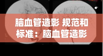 脑血管造影 规范和标准：脑血管造影的临床意义 