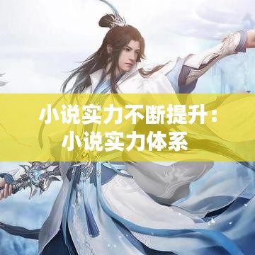 小说实力不断提升：小说实力体系 
