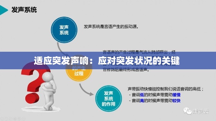 适应突发声响：应对突发状况的关键 