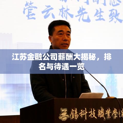 江苏金融公司薪酬大揭秘，排名与待遇一览
