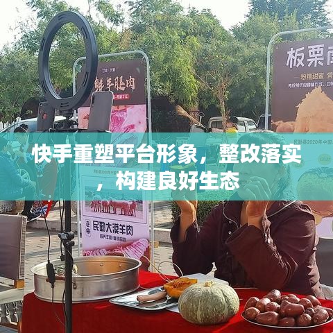 快手重塑平台形象，整改落实，构建良好生态